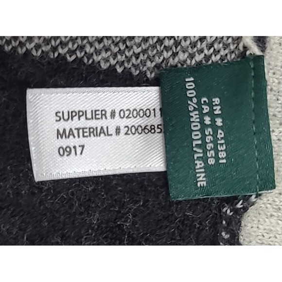 Lauren Ralph Lauren Wool Cape Shawl - Picture 6 of 9